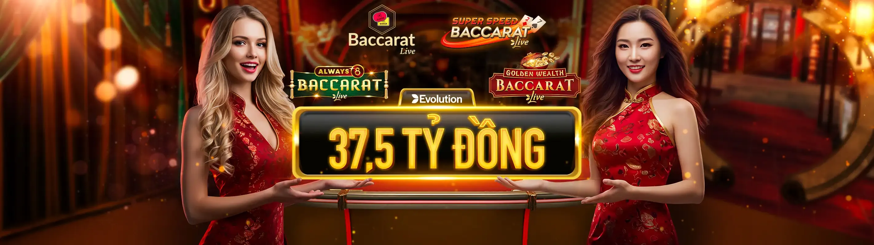 Người chơi Baccarat chuyên nghiệp tại bàn